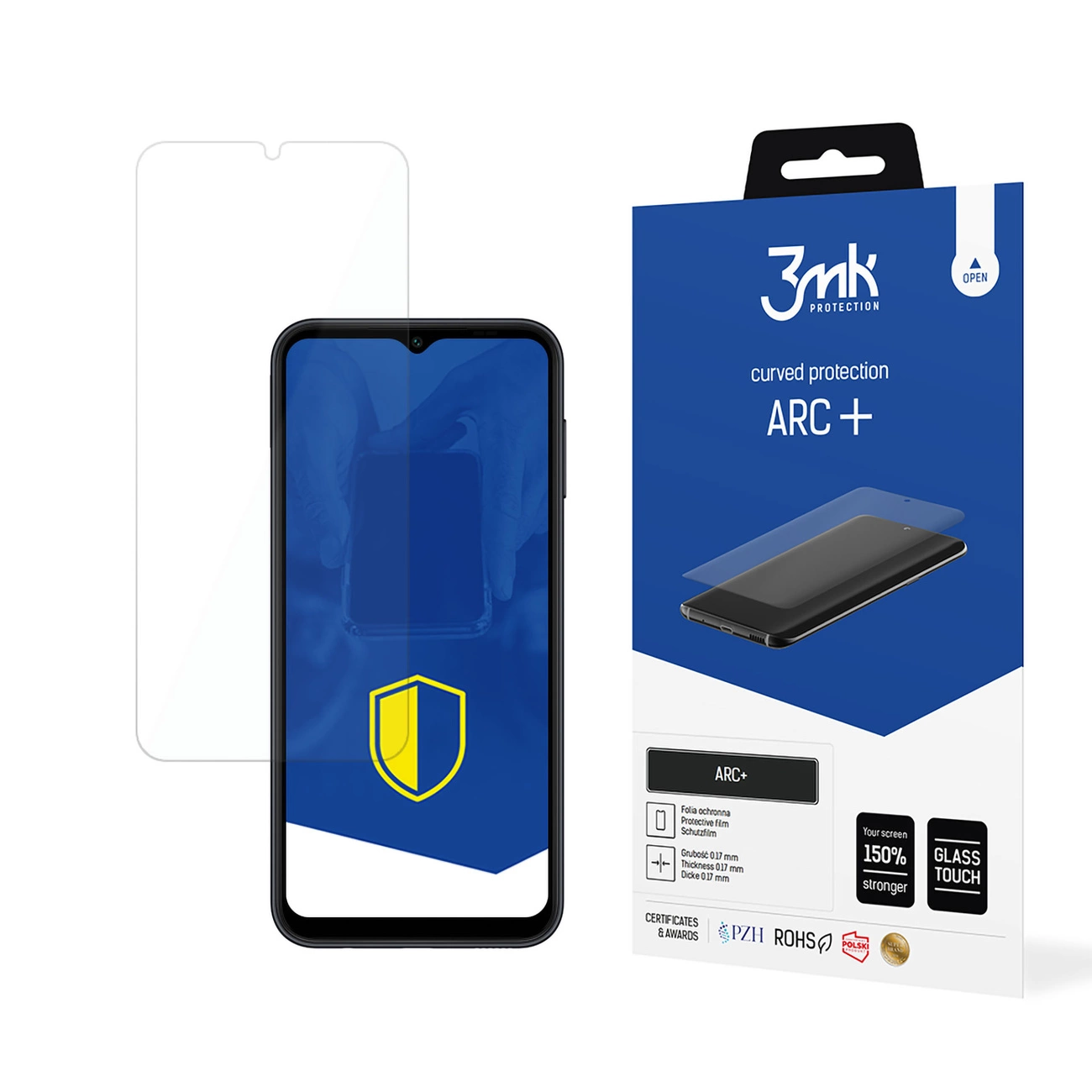 3mk ARC+ plėvelė Samsung Galaxy A14 4G / 5G