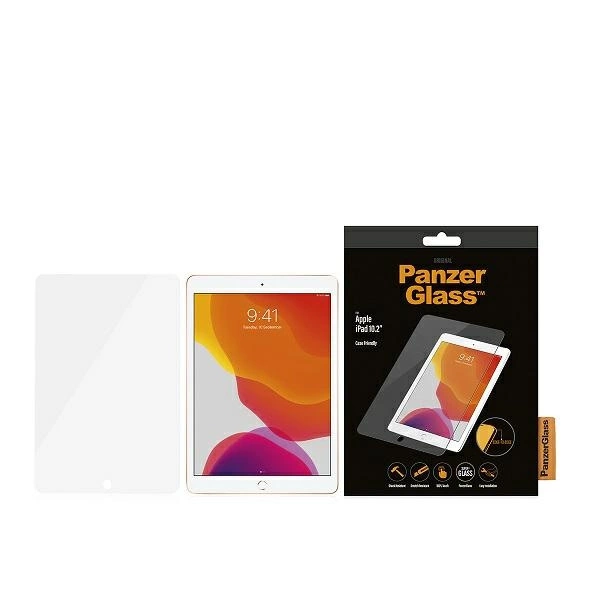 PanzerGlass E2E Super+ grūdintas stiklas iPad 10.2"