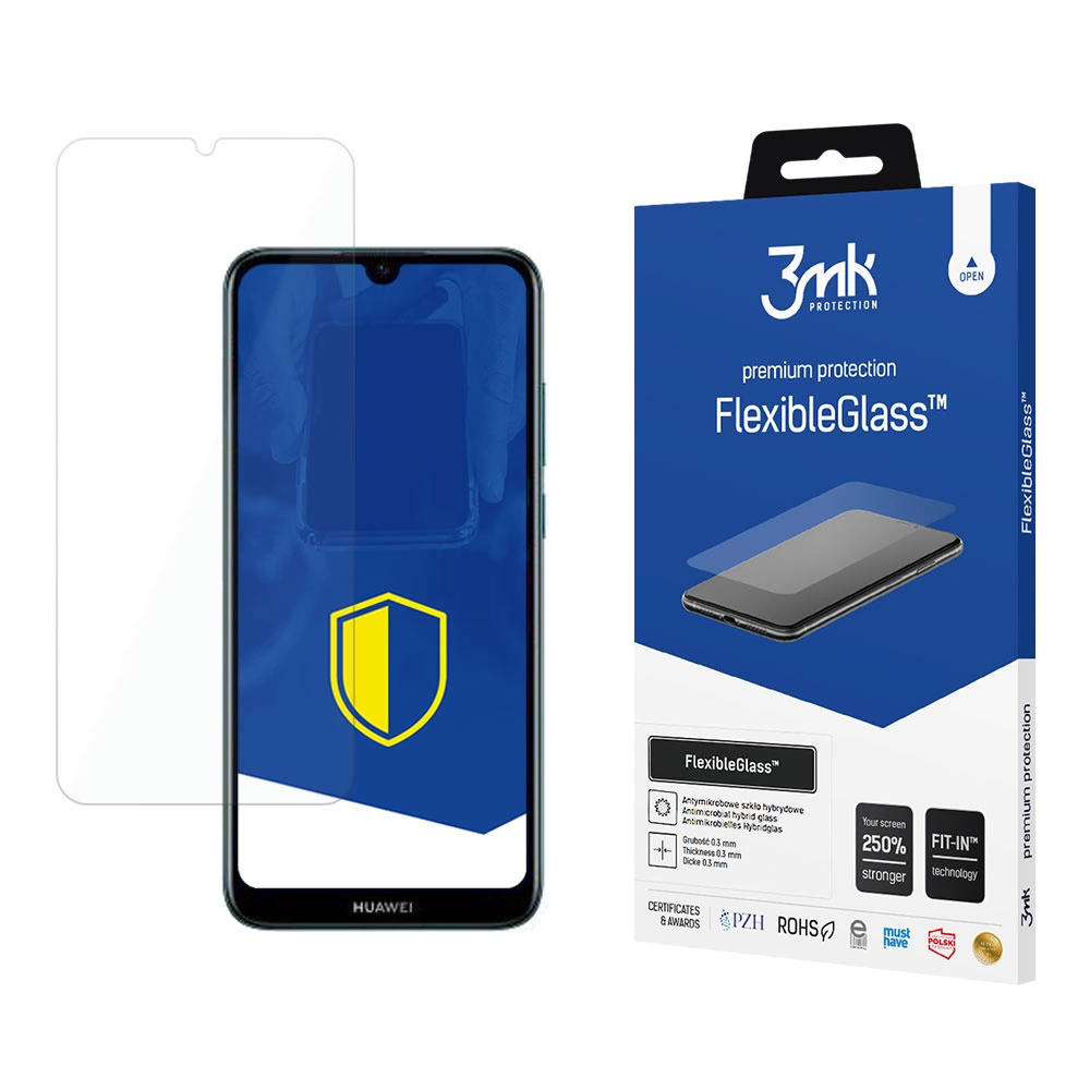 3mk FlexibleGlass™ hibridinis stiklas Huawei Y6 2019