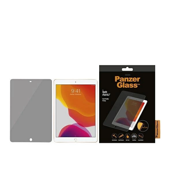 PanzerGlass E2E Super+ privatumo grūdintas stiklas iPad 10.2"
