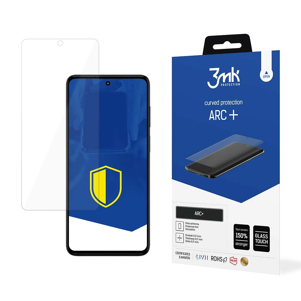 3mk ARC+ plėvelė Motorola Moto G82 5G