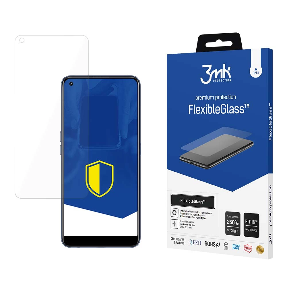 3mk FlexibleGlass™ hibridinis stiklas Realme 7 Pro