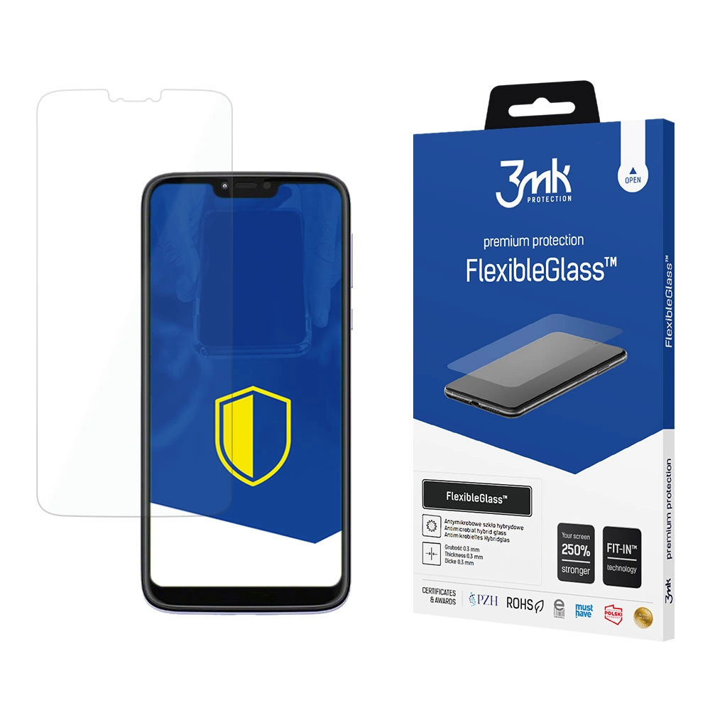 3mk FlexibleGlass™ hibridinis stiklas Motorola Moto G7 Power