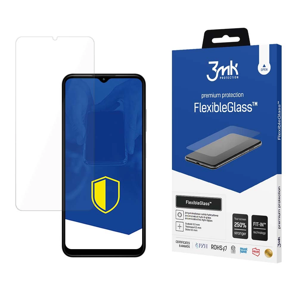 3mk FlexibleGlass™ hibridinis stiklas Nokia G42 5G