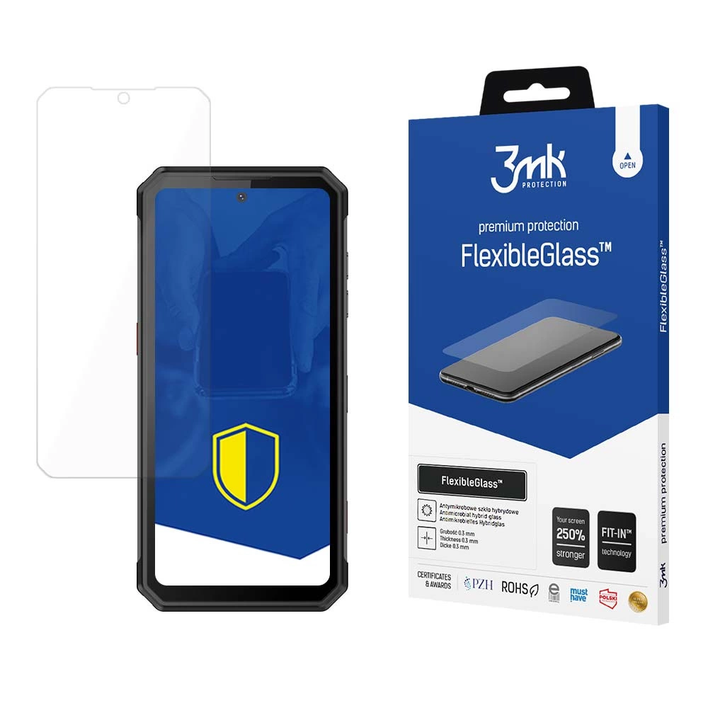 3mk FlexibleGlass™ hibridinis stiklas Oukitel WP21