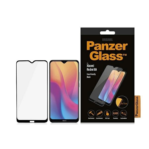 PanzerGlass E2E Regular grūdintas stiklas Xiaomi Redmi Note 8A