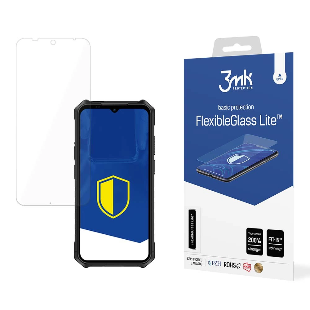 3mk FlexibleGlass Lite™ hibridinis stiklas Hammer Iron V
