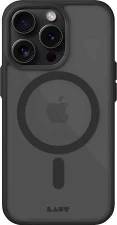 LAUT Huex Protect dėklas su MagSafe iPhone 15 Pro Max - juodas