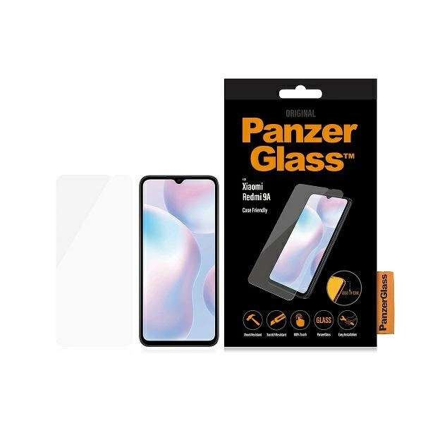 PanzerGlass E2E Regular grūdintas stiklas Xiaomi Redmi 9A