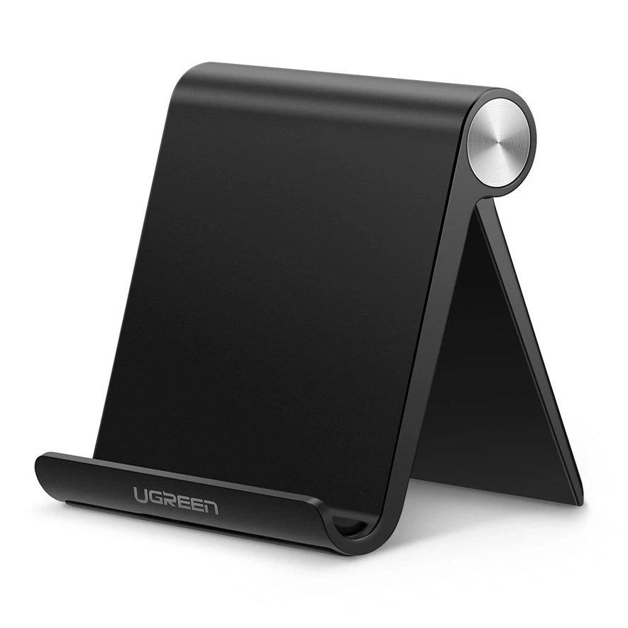 Ugreen LP106 50747 stalinis laikiklis 4–7,9" telefonui 95 x 85 mm - juodas