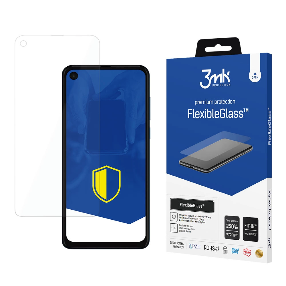 3mk FlexibleGlass™ hibridinis stiklas Motorola One Vision