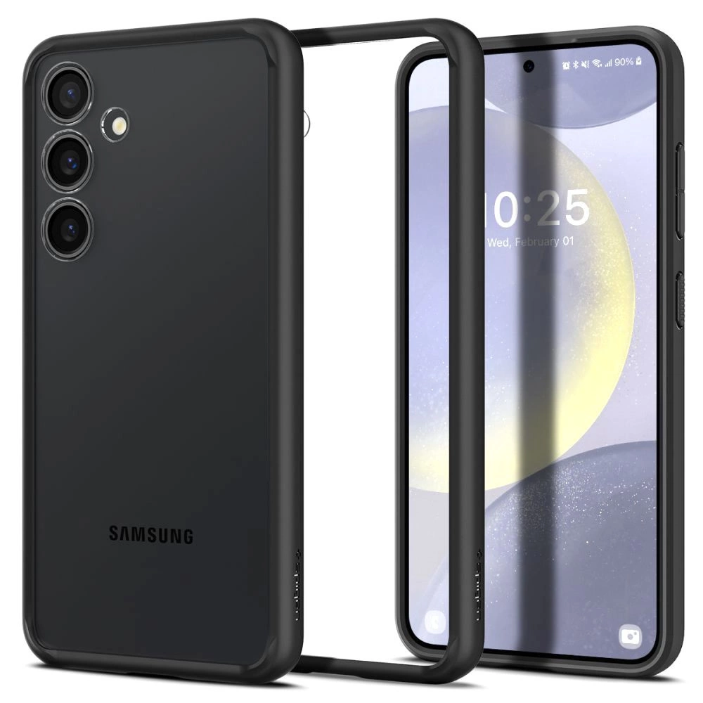 Spigen Ultra Hybrid dėklas Samsung Galaxy S24+ - matinė juoda