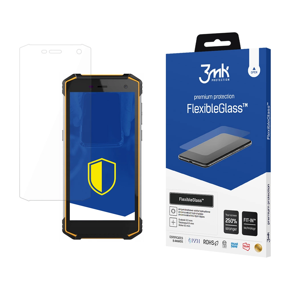 3mk FlexibleGlass™ hibridinis stiklas MyPhone Hammer Energy 2