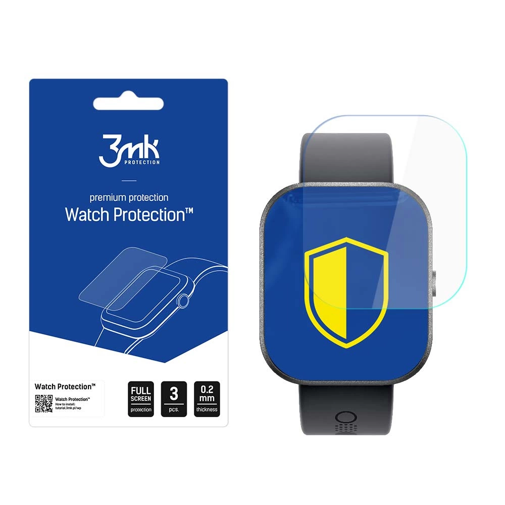 3mk Watch Protection™ v. ARC+ apsauginė plėvelė Nothing Watch Pro laikrodžiui