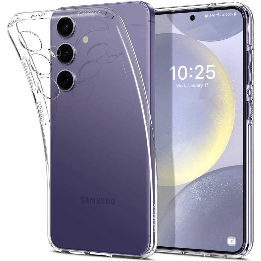 Spigen Liquid Crystal dėklas Samsung Galaxy S24 - permatomas
