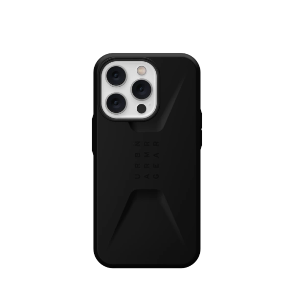 UAG Civilian dėklas iPhone 14 Pro Max – juodas