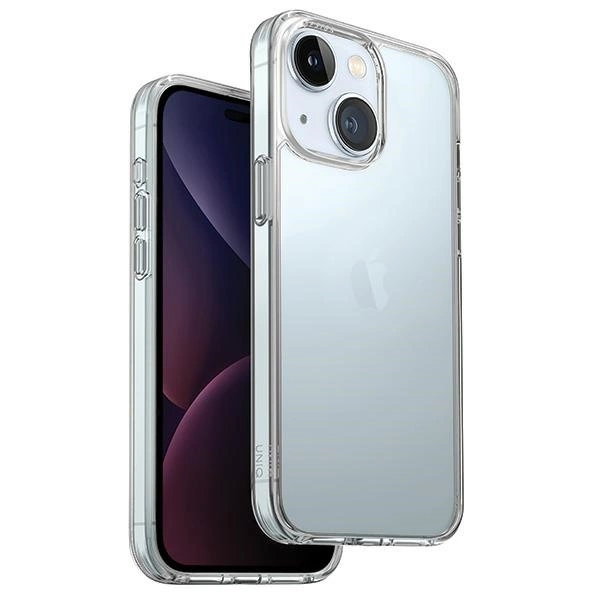 Uniq LifePro Xtreme dėklas skirtas iPhone 15 - permatomas