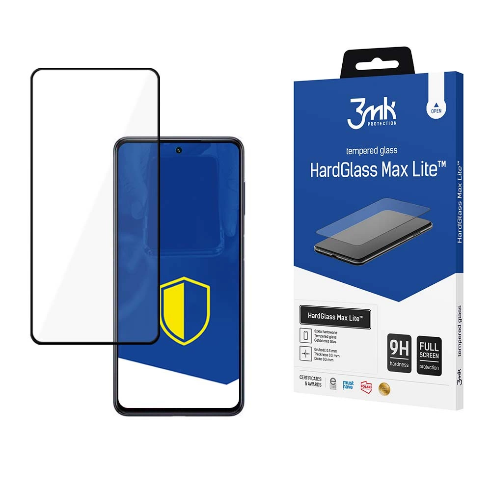 9H 3mk HardGlass Max Lite™ stiklas Samsung Galaxy M54