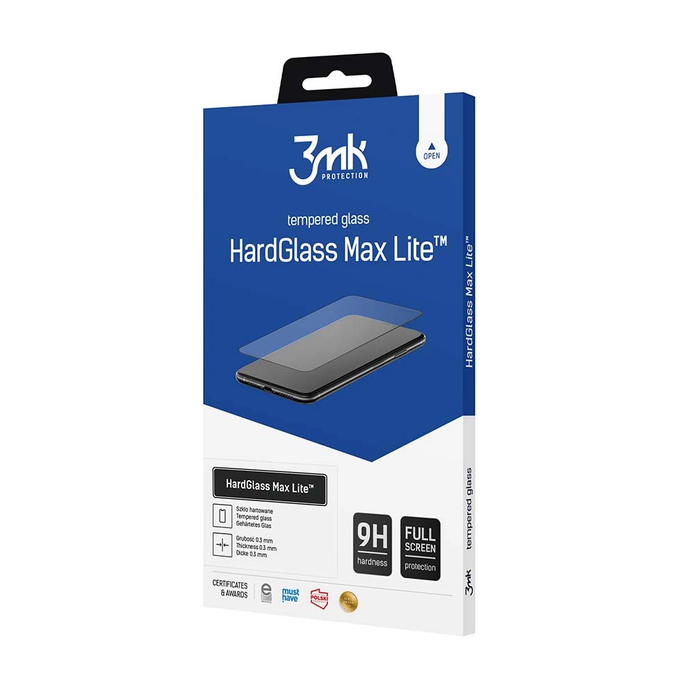 Oppo A17 – 3mk HardGlass Max Lite™