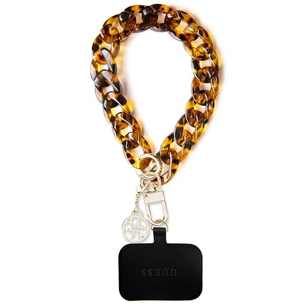 Guess GUOUCBMC4MT universalus didelis rankenėlės dėklas – acetatas akrilas 4G Charm