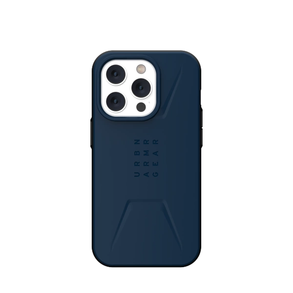 UAG Civilian MagSafe dėklas iPhone 14 Pro – tamsiai mėlynas