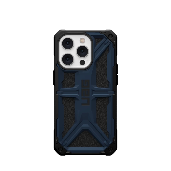 UAG Monarch dėklas iPhone 14 Pro – mėlynas