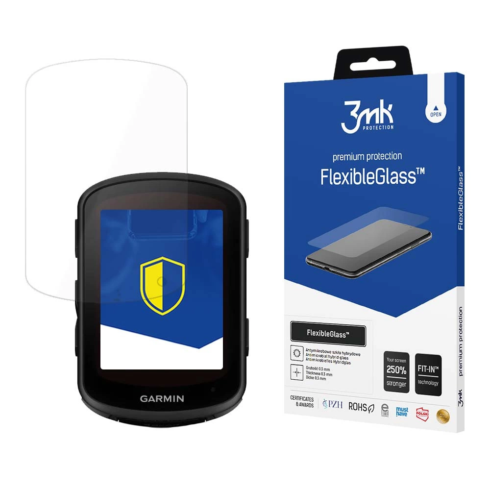 3mk FlexibleGlass™ hibridinis stiklas Garmin Edge 540