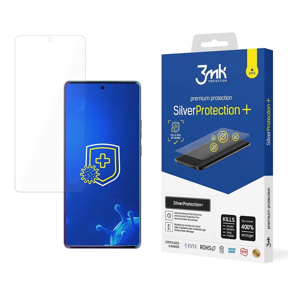 3mk SilverProtection+ apsauginė plėvelė Motorola Edge 40 Pro 5G