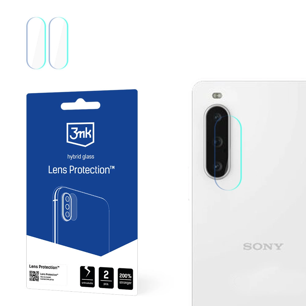 3mk Lens Protection™ hibridinis kamerų stiklas Sony Xperia 10 V