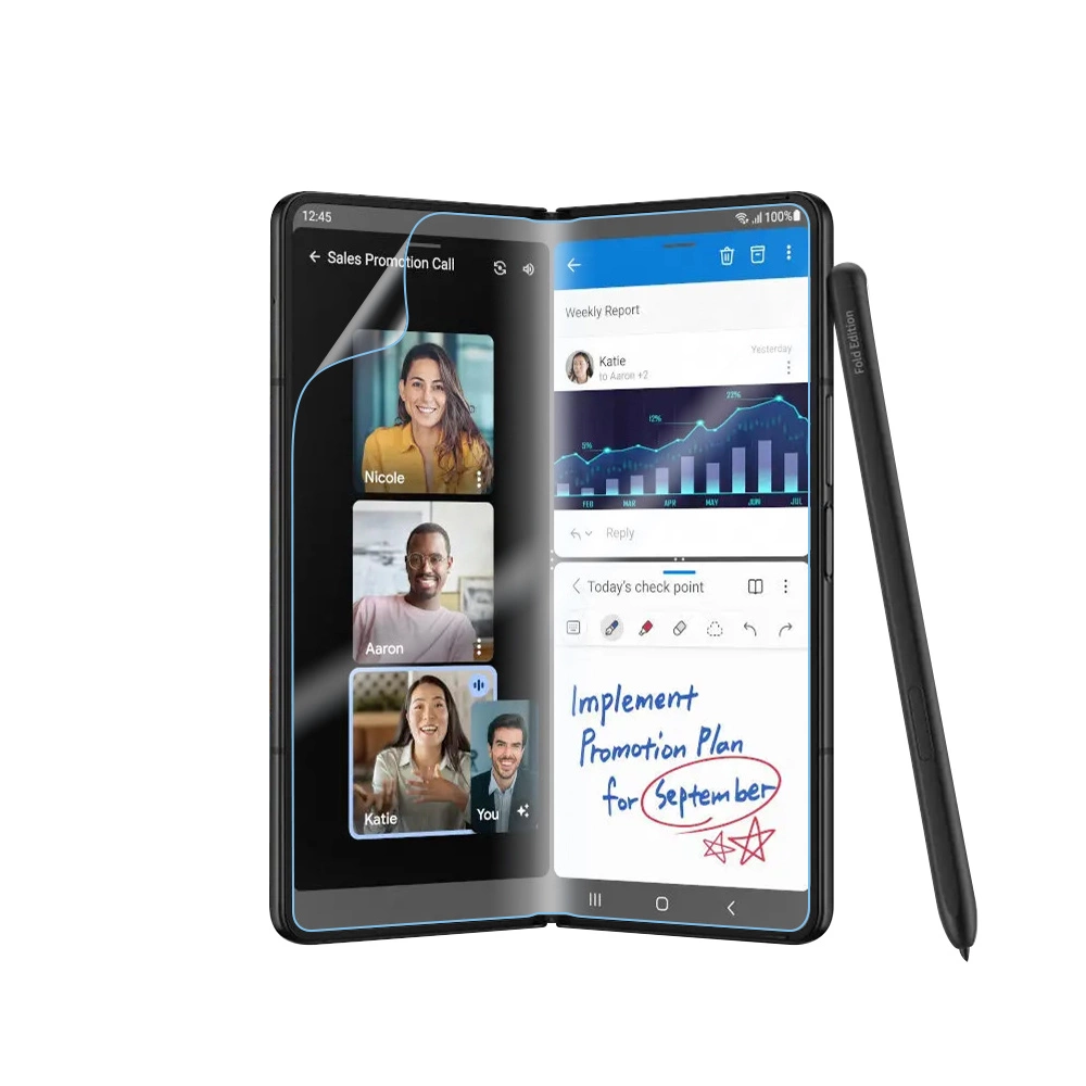Wozinsky Invisible Film apsauginė plėvelė Google Pixel Fold