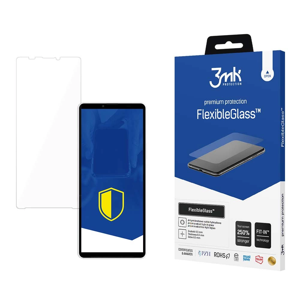 3mk FlexibleGlass™ hibridinis stiklas Sony Xperia 10 V