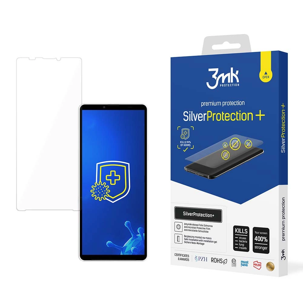 3mk SilverProtection+ apsauginė plėvelė Sony Xperia 10 V