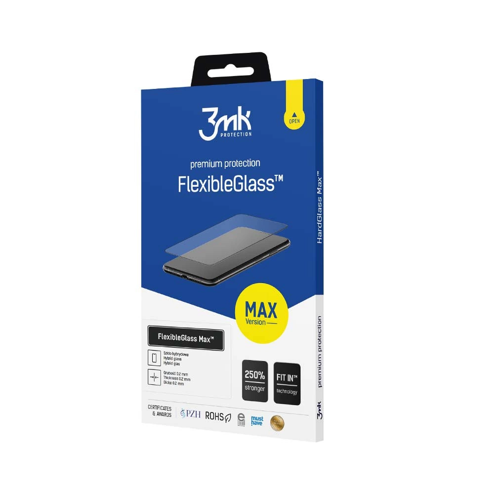 3mk FlexibleGlass Max™ hibridinis stiklas Samsung Galaxy M54
