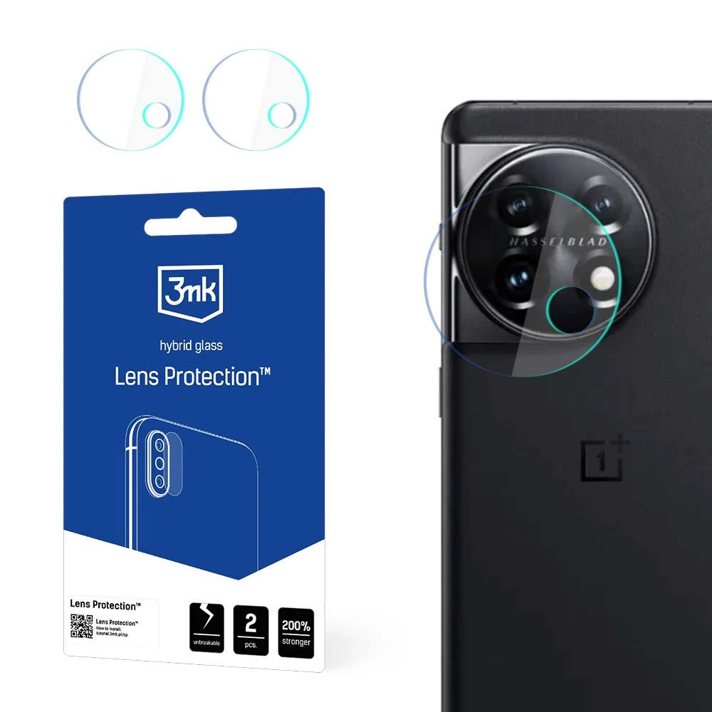 3mk Lens Protection™ hibridinis kamerų stiklas OnePlus 11 5G