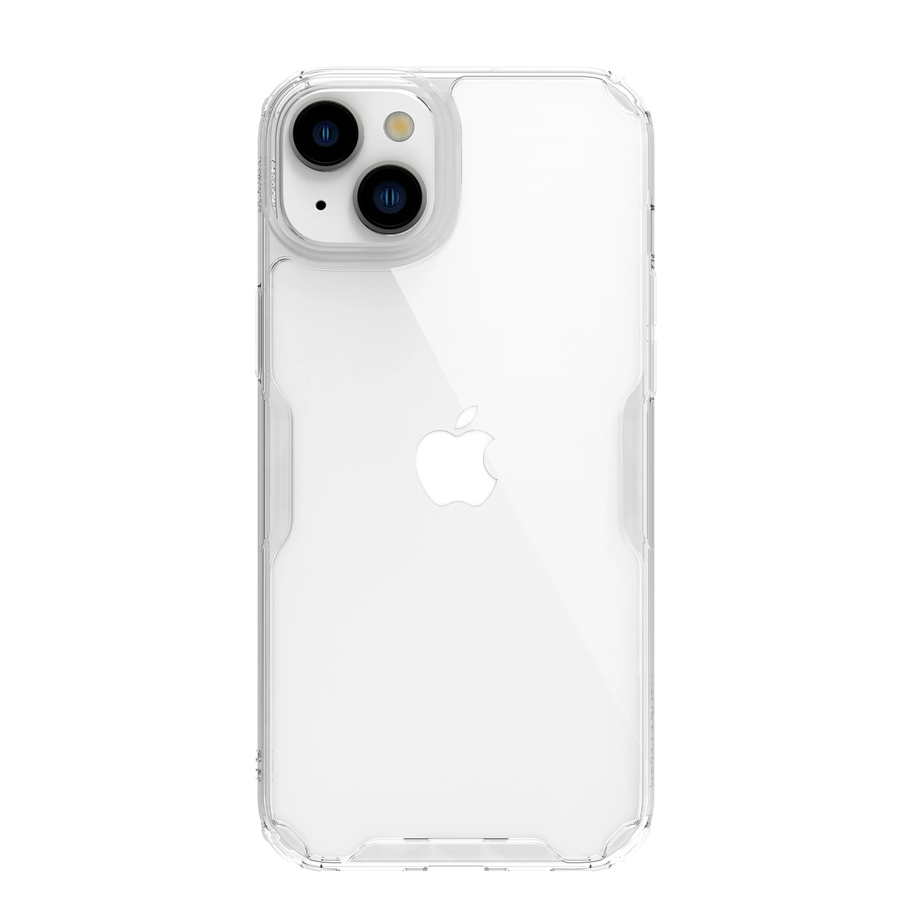 Nillkin Nature Pro iPhone 15 Pro Max kietas dėklas – baltas