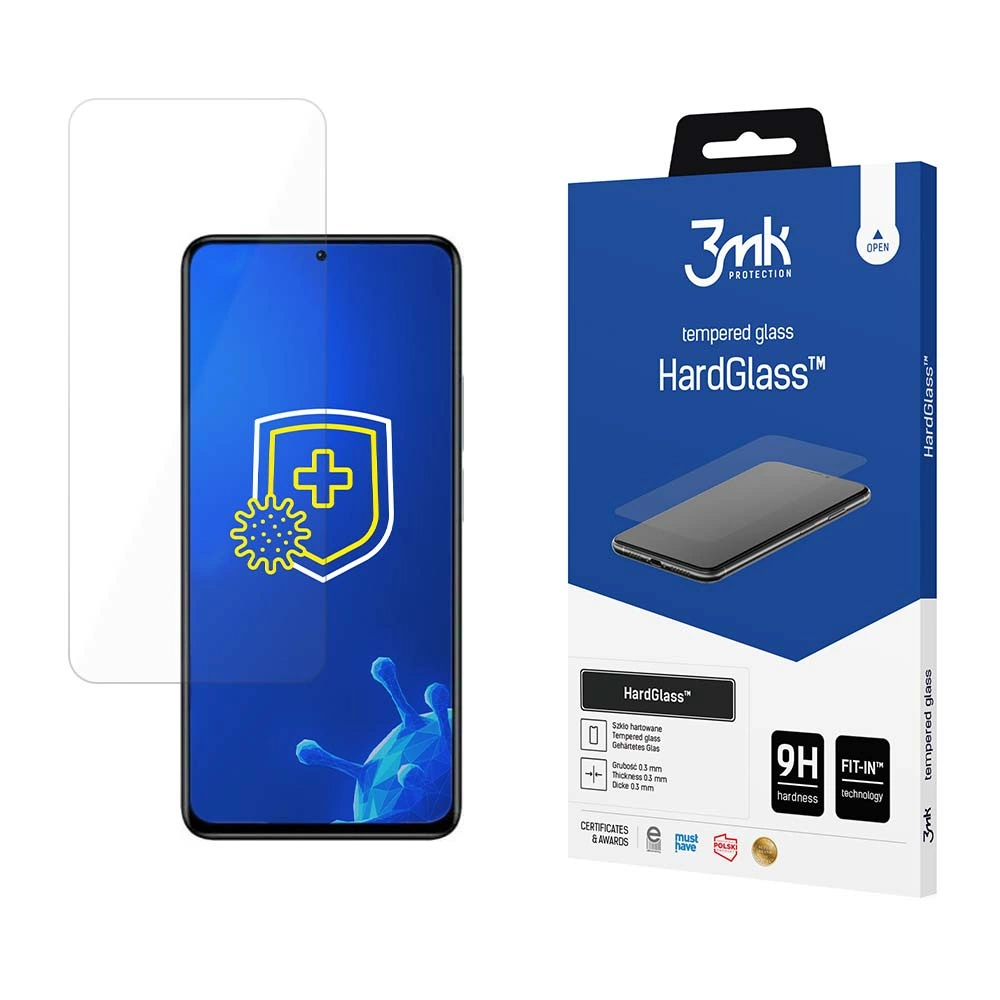 9H 3mk HardGlass™ stiklas Xiaomi Redmi Note 11 Pro 4G / 5G