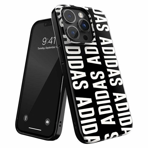 Adidas OR Snap Case Logo iPhone 14 Pro 6.1" – juodas/juodas 50246