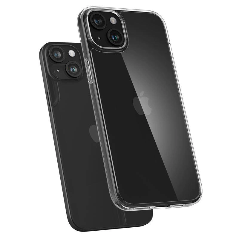 Spigen Airskin Hybrid dėklas iPhone 15 Plus – skaidrus