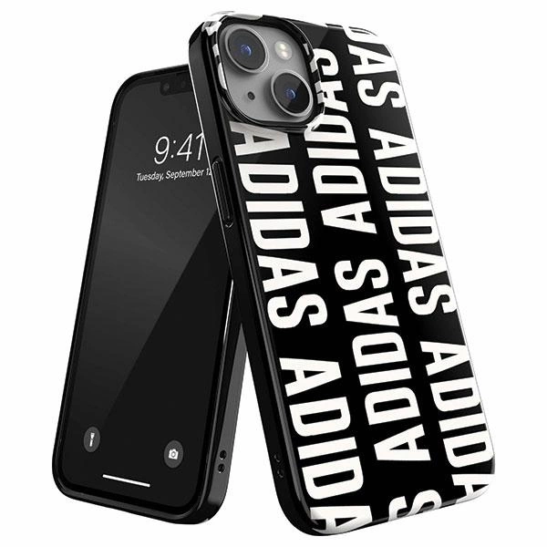 Adidas OR Snap Case Logo iPhone 14 6.1" – juodas/juodas 50245