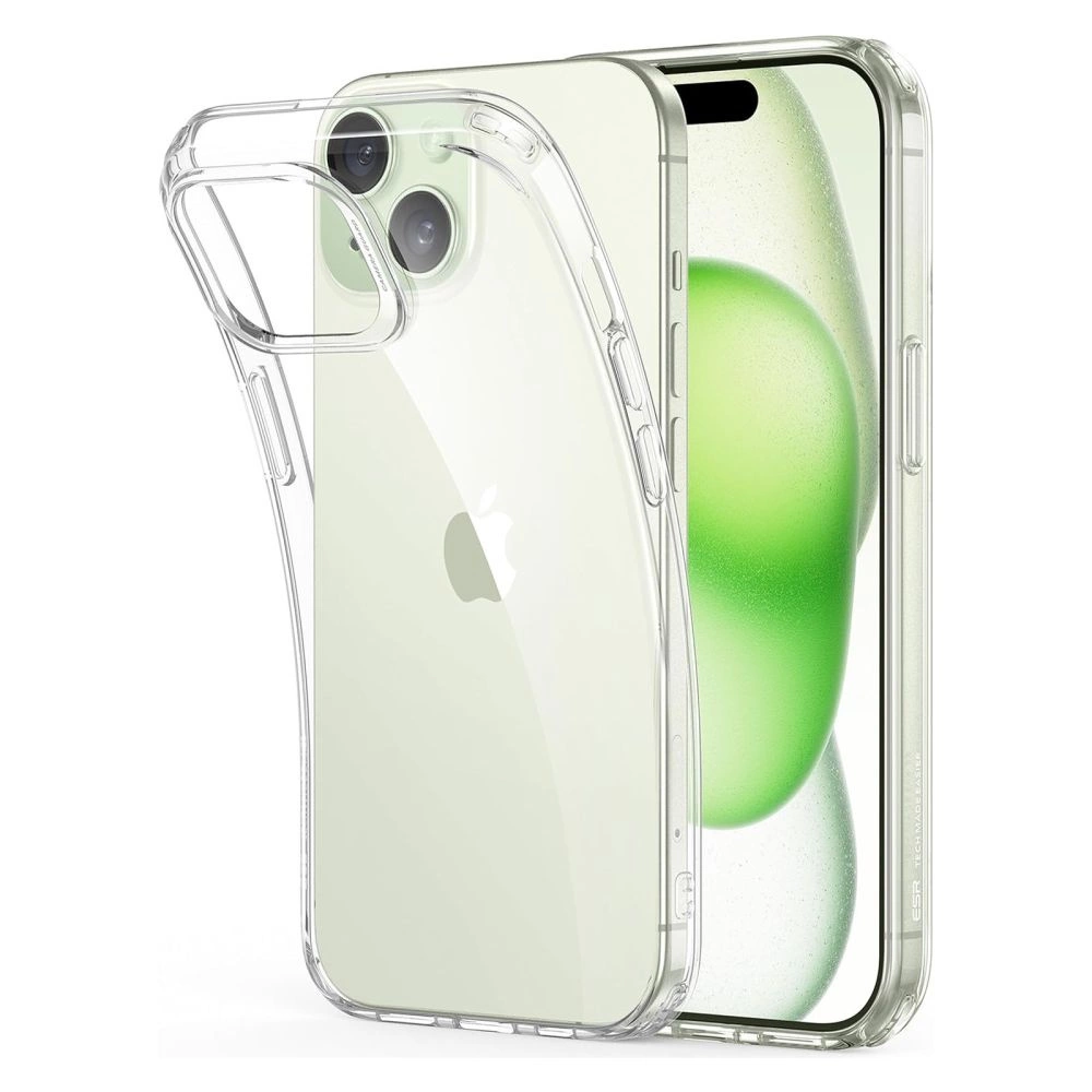ESR Project Zero iPhone 15 dėklas – skaidrus
