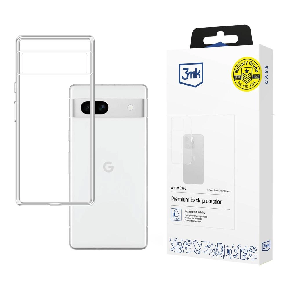 Google Pixel 7A 5G – 3mk Armor Case