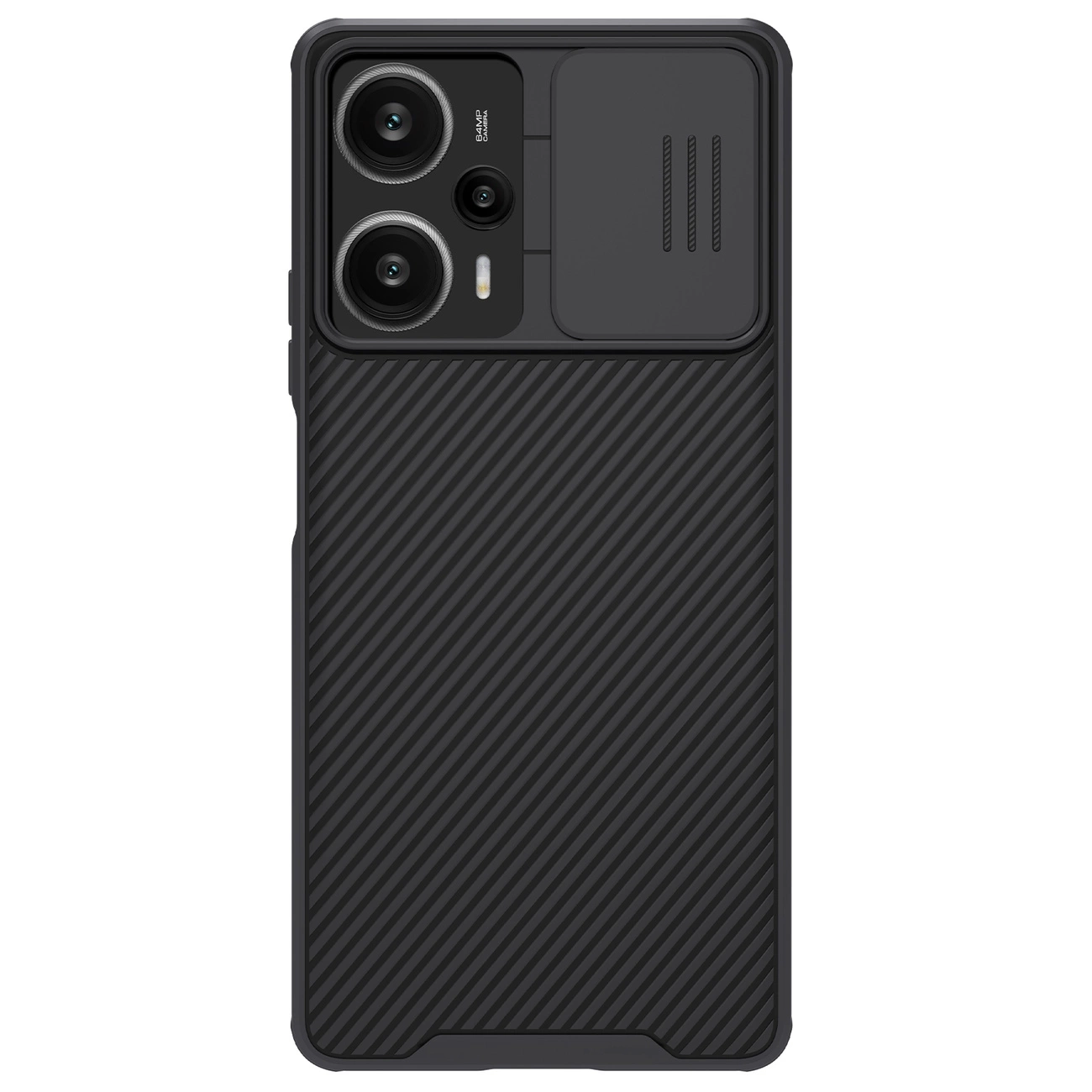 Xiaomi Redmi Note 12 Turbo / Xiaomi Poco F5 – Nillkin CamShield Pro Armored dėklas – juodas