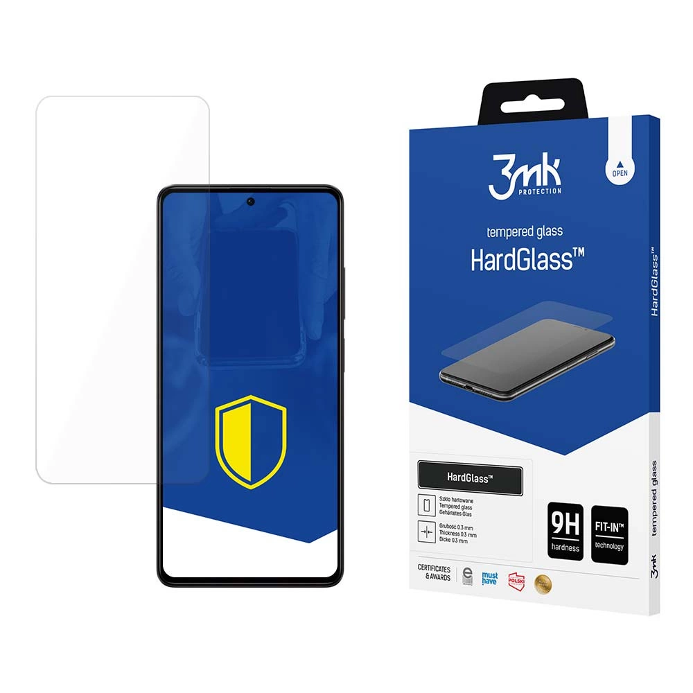 9H 3mk HardGlass™ stiklas Poco X5 Pro 5G