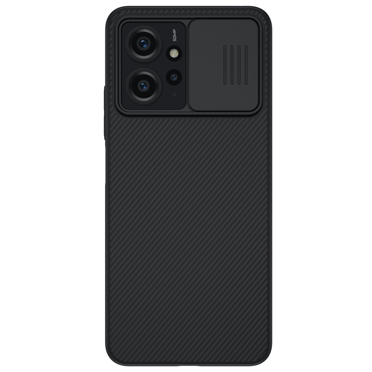 Xiaomi Redmi Note 12 – Nillkin CamShield Armored dėklas – juodas