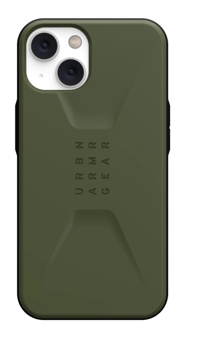 UAG Civilian dėklas iPhone 14 Plus – žalias