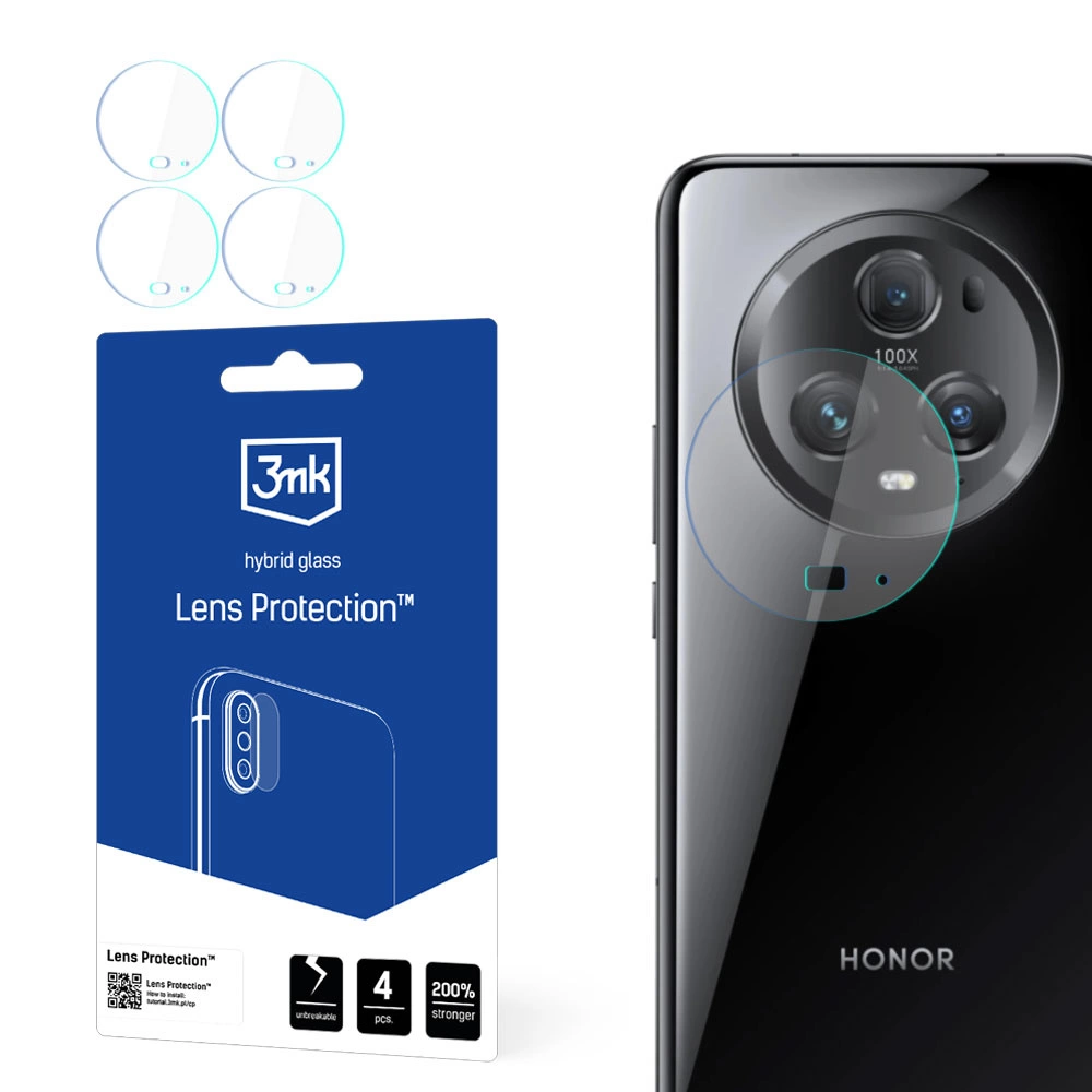 Honor Magic5 Pro - 3mk objektyvo apsauga™