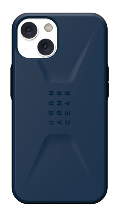 UAG Civilian dėklas iPhone 14 Plus – mėlynas