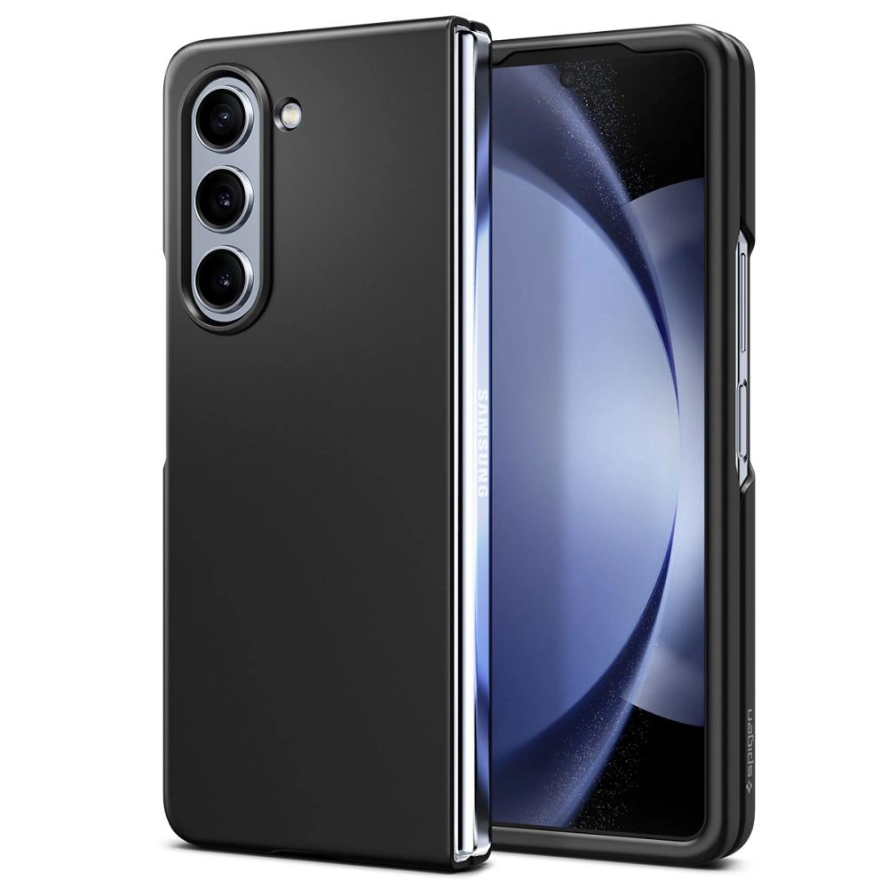 Spigen Airskin dėklas Samsung Galaxy Z Fold 5 – juodas