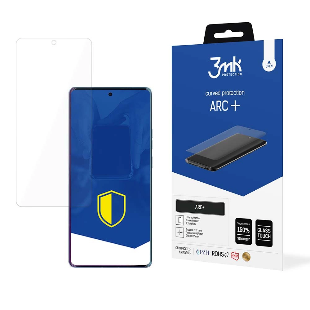 3mk ARC+ plėvelė Motorola Edge 40 Pro 5G