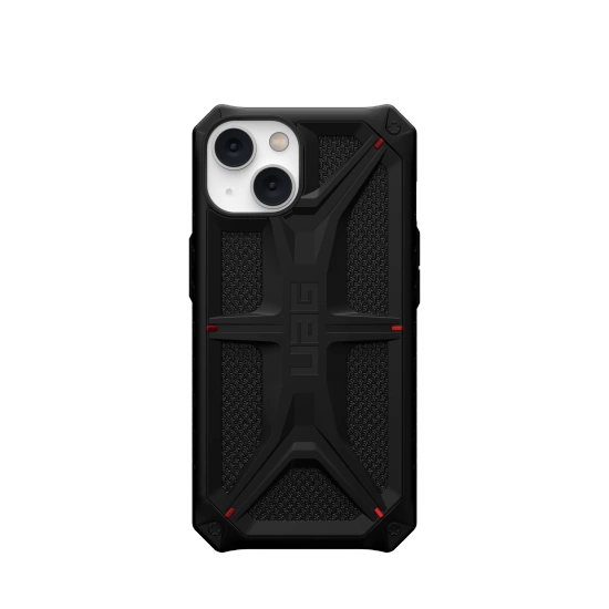 UAG Monarch dėklas iPhone 14 Plus – juodas Kevlar